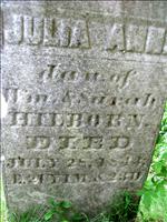 Hilborn, Julia Ann